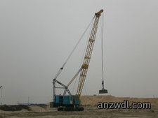 强夯机 dynamic compactor