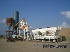 砼搅拌系统 concrete mixing station